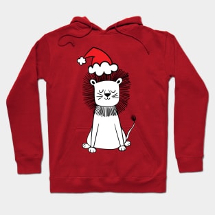 Christmas lion Hoodie